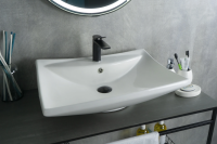 Раковина накладная прямоугольная Simple-N N9111 GID фото в интернет-магазине Русалия