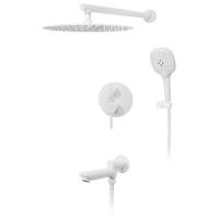 Душевая система встраиваемая Hansberge H6099WW, белый фото в интернет-магазине Русалия