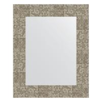 Зеркало настенное EVOFORM в багетной раме соты титан, 43х53 см, BY 3020 фото в интернет-магазине Русалия