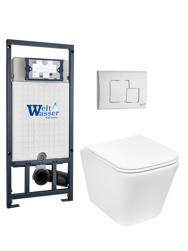 Комплект MARBERG 507 + GELBACH 043 MT-WT + MAR 507 SE GL-WT WeltWasser