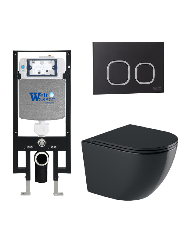 Комплект AMBERG 497 + MERZBACH 043 GL-BL + AMBERG RD-BL WeltWasser