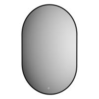 Зеркало с окантовкой и LED-подсветкой настенное AURA DEFESTO 60x90 см, DF 2925S фото в интернет-магазине Русалия