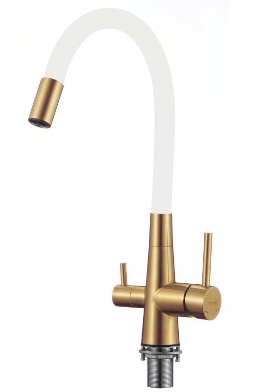 Смеситель для кухонной мойки Fmark под фильтр питьевой воды (FS1062-C02)