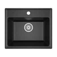 Кухонная мойка Maretti Kitchen KT490-BL, черный фото в интернет-магазине Русалия