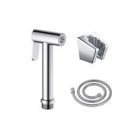 Гигиенический ручной душ со шлангом 120 см и держателем AQUATEK AQ2054CR фото в интернет-магазине Русалия