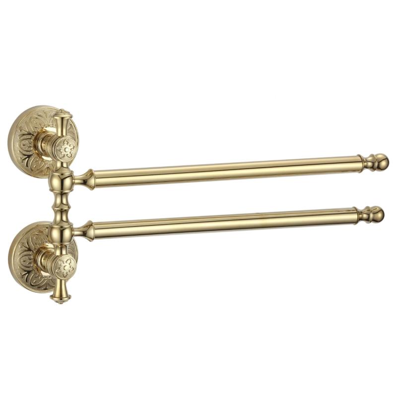 Полотенцедержатель Savol S-005802B, золото