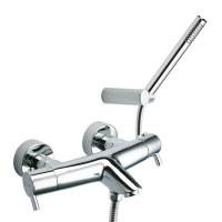 Термостатический смеситель для ванны наружнего монтажа с душевым комплектом  DRAKO 3339D Ramon Soler фото в интернет-магазине Русалия