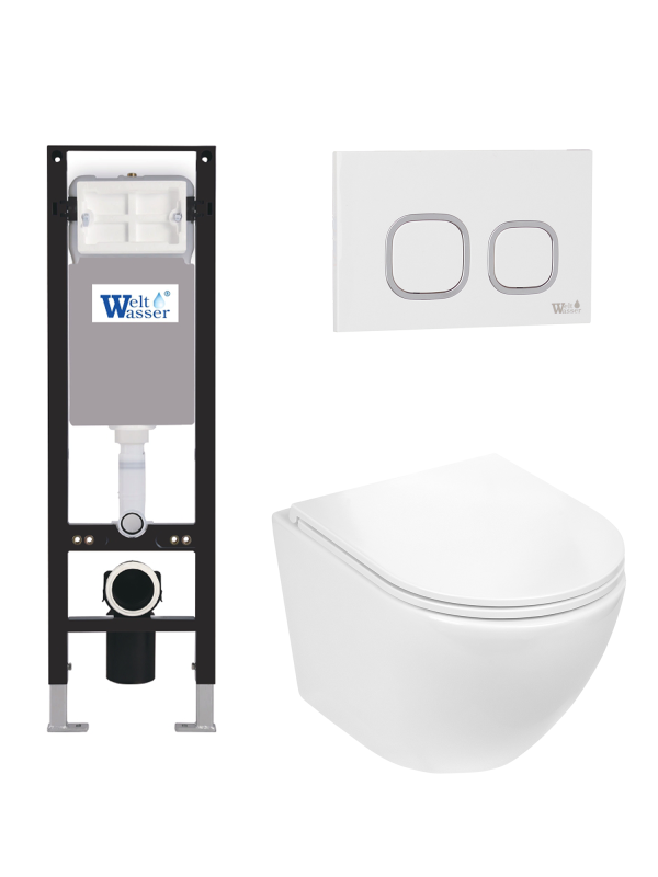 Комплект AMBERG 350 + MERZBACH 043 GL-WT + AMBERG RD-WT WeltWasser