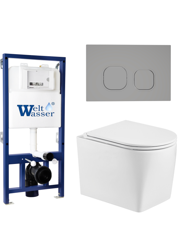 Комплект BAMBERG 525 + NESENBACH 004 GL-WT + BAMBERG CR WeltWasser