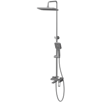 Душевая система HAIBA цвет: оружейная сталь (HB24732-3) фото в интернет-магазине Русалия