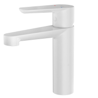 Смеситель для раковины D&K Bayern.München белый (DA1562108) фото в интернет-магазине Русалия