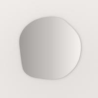 Зеркало настенное органической формы с полированной кромкой Essence EVOFORM 60x60 см, BY 0327 фото в интернет-магазине Русалия