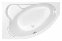 Ванна акриловая Kaliope 153х100 левая WA-KALIOPE*153-L Cersanit фото в интернет-магазине Русалия