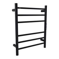 Полотенцесушитель электрический ABBER Standard AH4606MB черный матовый фото в интернет-магазине Русалия