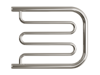 Полотенцесушитель ДВИН D 50/60 без полки Водяной 1"-1/2" К0  Полированный 4627086038954 фото в интернет-магазине Русалия