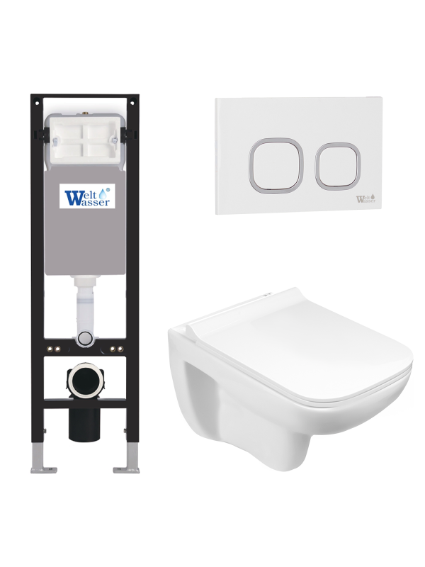 Комплект AMBERG 350 + KEHLBACH 004 GL-WT + AMBERG RD-WT WeltWasser