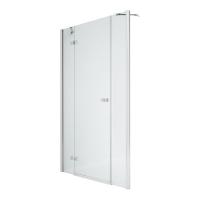 Дверь в нишу NEW TRENDY REFLEXA PLUS L 150x200 EXK-5080 (хром) фото в интернет-магазине Русалия