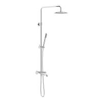 936810000 Scandinavian Pure душевая система с ванно  душевым ТМС смесителем, хром фото в интернет-магазине Русалия