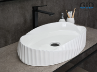 Раковина накладная Gid 888s фото в интернет-магазине Русалия