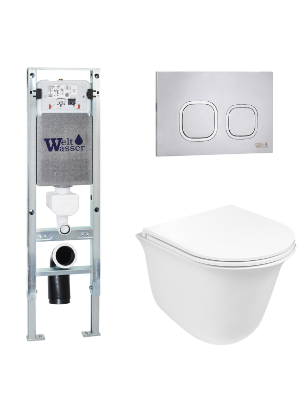 Комплект AMBERG 350 ST + TELBACH 004 GL-WT + AMBERG RD-MT CR WeltWasser