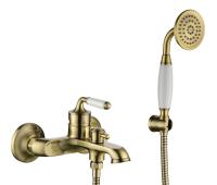 Смеситель ESKO "Prague" для ванны, с аксессуарами (PG54new) фото в интернет-магазине Русалия