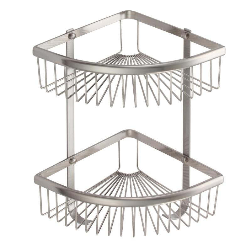 Полка угловая Savol S-L5854-2, сатин