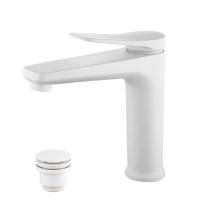 Смеситель Lemark Bronx для раковины монолитный (LM3737MW) фото в интернет-магазине Русалия