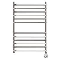 Полотенцесушитель электрический Point Нептун премиум PN09158SE П12 500x800 левый/правый, хром фото в интернет-магазине Русалия