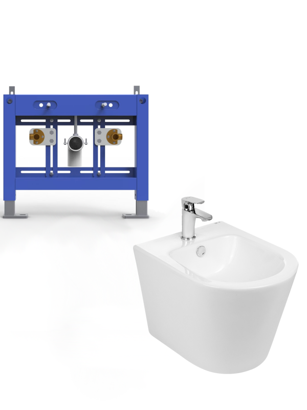 Комплект BAMBERG 480 BD + SALZBACH 005 GL-WT WeltWasser