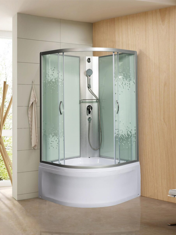 Душевая кабина МОНОМАХ XL Б/К 90/44 С МЗ 90*90*230 10000012110 МОНОМАХ