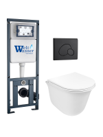 Комплект MARBERG 410 + TELBACH 004 GL-WT + MAR 410 RD MT-BL WeltWasser фото в интернет-магазине Русалия