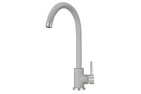 Смеситель для кухни GRANULA (ST-4031, АЛЮМИНИУМ) фото в интернет-магазине Русалия