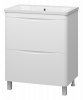 Тумба Атлантик 70 с раковиной Misty Атлантик 70 Misty фото в интернет-магазине Русалия