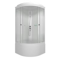 Душевая кабина Лайт 90*90 Б (9 мест+сифон D50) Щ0000061838 Тритон фото в интернет-магазине Русалия