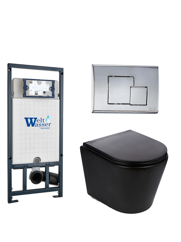 Комплект MARBERG 507 + SALZBACH 043 MT-BL + MAR 507 SE-CR WeltWasser