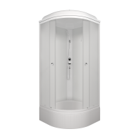 Душевая кабина Вельвет 90*90 А (7 мест+сифон D90) Щ0000063054 Тритон фото в интернет-магазине Русалия