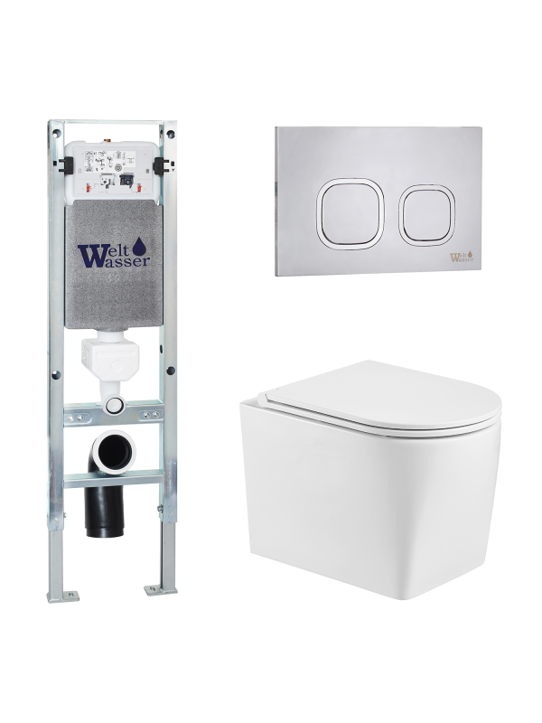 Комплект AMBERG 350 ST + NESENBACH 004 GL-WT + AMBERG RD-MT CR WeltWasser