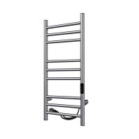 Полотенцесушитель электрический Line Trinity (electro) 70/30 (таймер, скр.монтаж, унив.подкл.R/L, Graphite Metallic) INDIGO  LСLTE70-30GFMRt фото в интернет-магазине Русалия