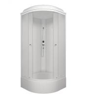 Душевая кабина Вельвет 90*90 В (7 мест+сифон D50) Щ0000063055 Тритон фото в интернет-магазине Русалия