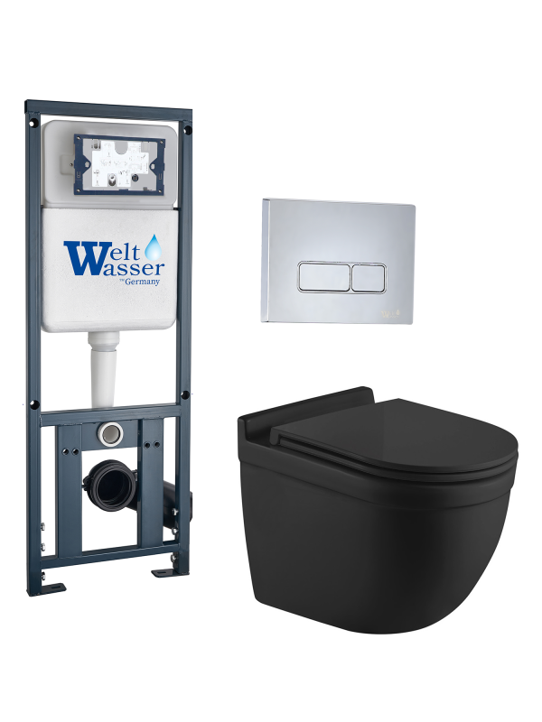 Комплект MARBERG 410 + HEIMBACH 043 MT-BL + MAR 410 SE-CR WeltWasser