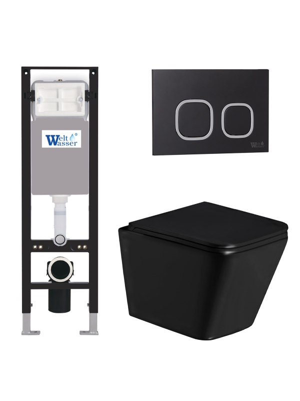 Комплект AMBERG 350 + GELBACH 043 GL-BL + AMBERG RD-BL WeltWasser