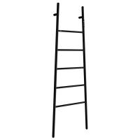 Полотенцесушитель электрический ABBER Treppe AH4705MB черный матовый фото в интернет-магазине Русалия