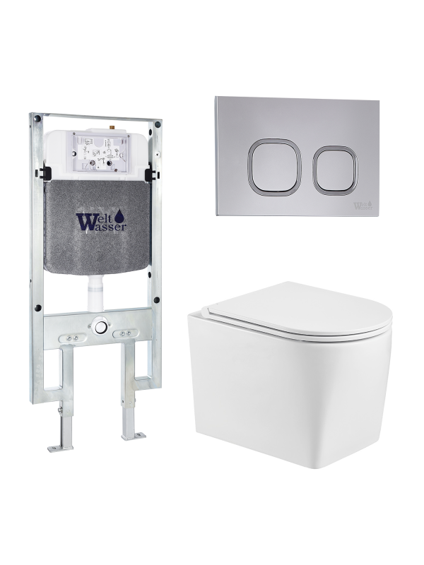 Комплект AMBERG 497 ST + NESENBACH 004 GL-WT + AMBERG RD-CR WeltWasser