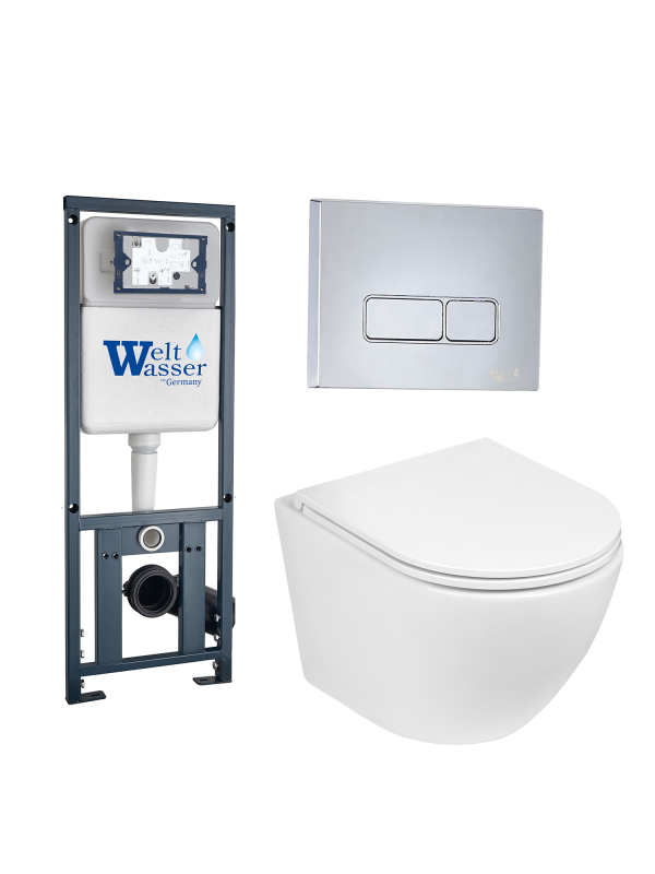 Комплект MARBERG 410 + MERZBACH 043 GL-WT + MAR 410 SE CR WeltWasser