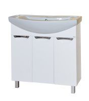 Тумба Лаванда 80 с раковиной Santek Балтика 80 Misty фото в интернет-магазине Русалия