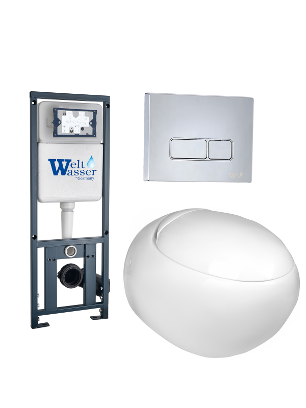 Комплект MARBERG 410 + JECKENBACH 004 GL-WT + MAR 410 SE-CR WeltWasser