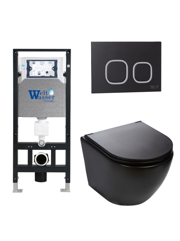 Комплект AMBERG 506 + MERZBACH 043 MT-BL + AMBERG RD-BL WeltWasser