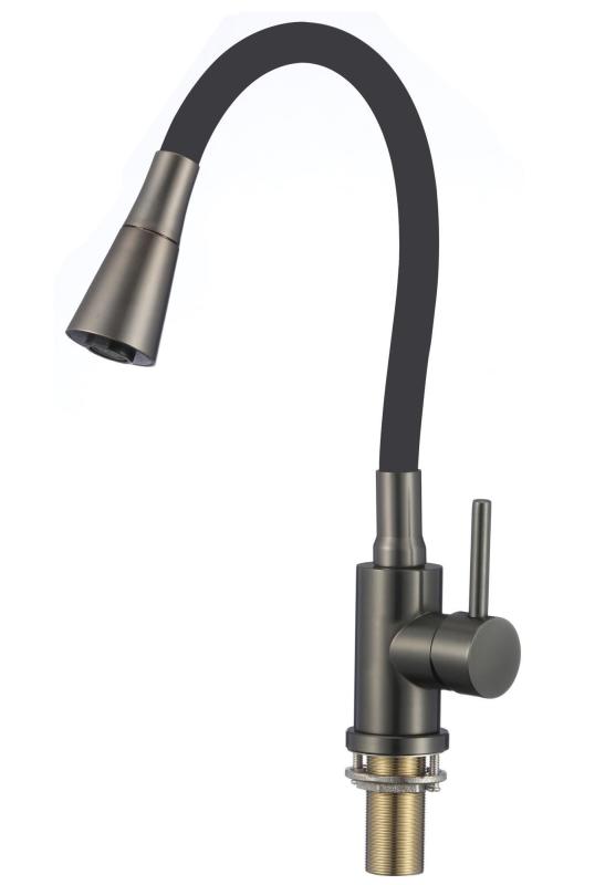 Смеситель Savol для кухонной мойки (S-3002QM-01)