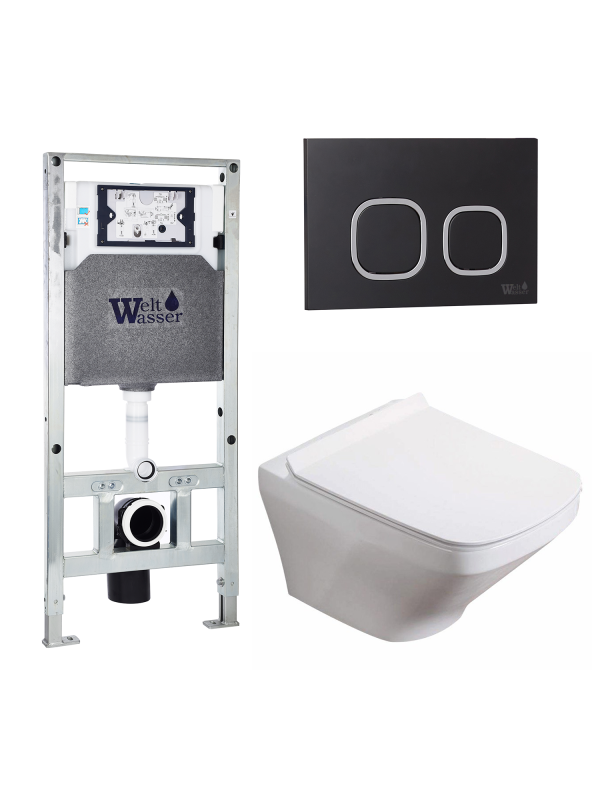 Комплект AMBERG 506 ST + HOFBACH 041 GL-WT + AMBERG RD-BL WeltWasser