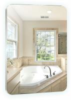 Зеркало AZARIO Паллада-2 685х915 - c подсветкой и диммером, подогрев + сенсор выкл (LED-00002339) фото в интернет-магазине Русалия